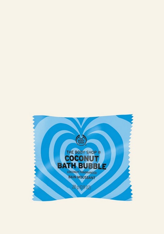Viên thả bồn tắm tạo bọt Bath Bubble The Body Shop 28gram