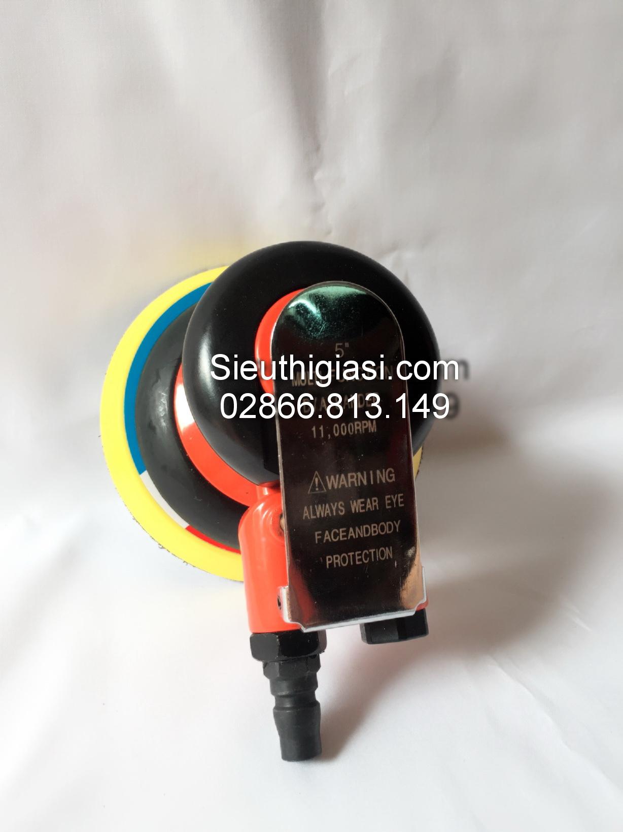 [HCM]MÁY CHÀ NHÁM HƠI 125MM