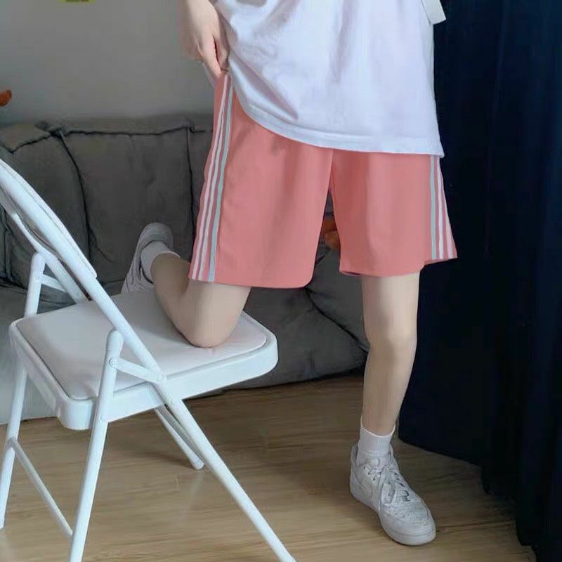 Quần Đùi Short Sọc Unisex Ulzzang