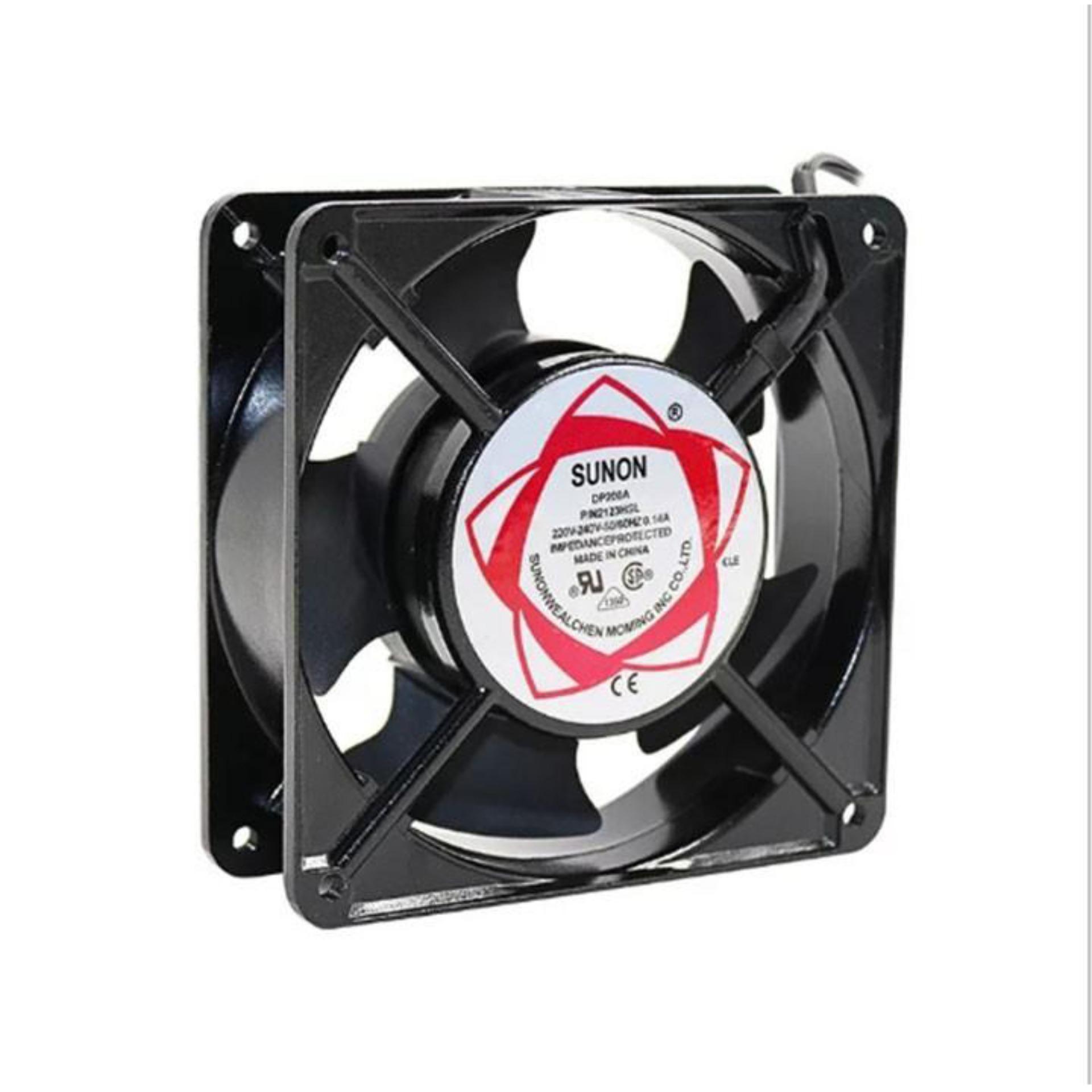 Quạt tản nhiệt 220V 8x8CM