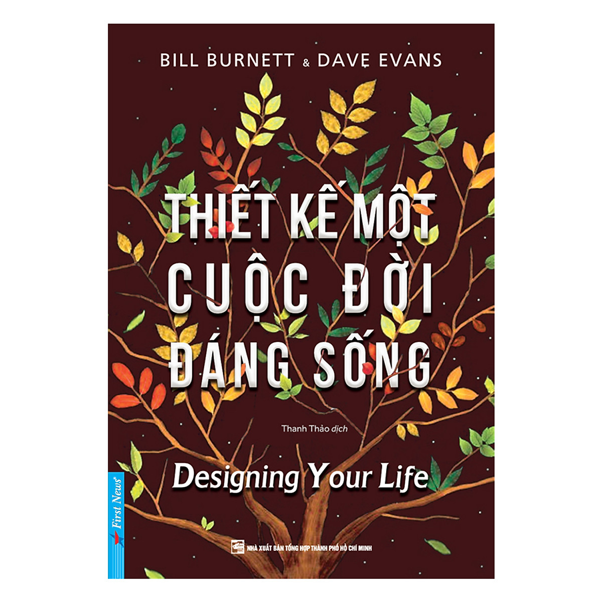 Nxbhcm - sách thiết kế một cuộc đời đáng sống