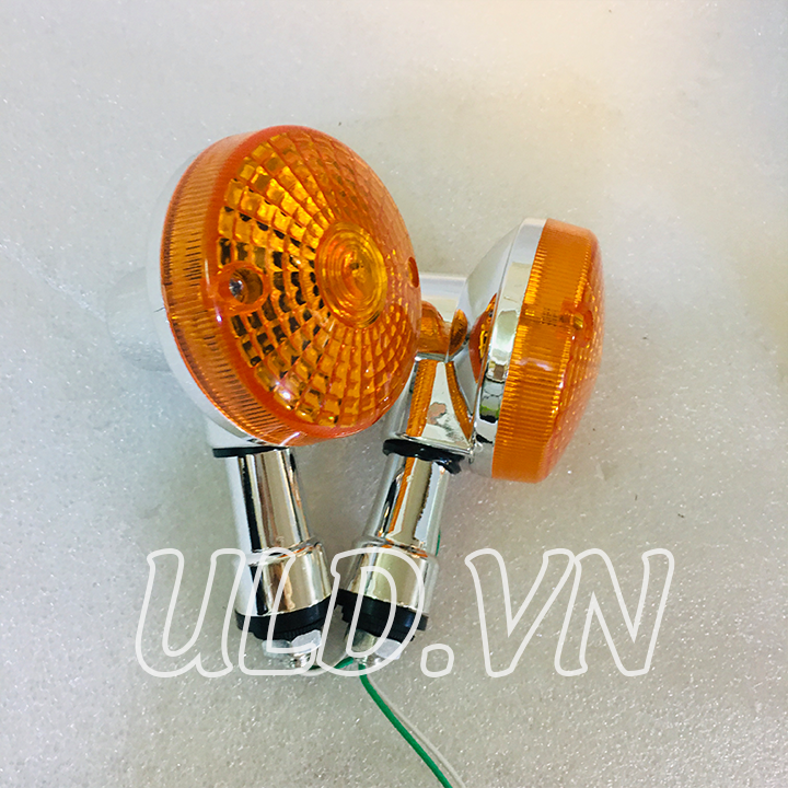 ĐÈN XI NHAN BA BÁNH KIỂU TRÒN