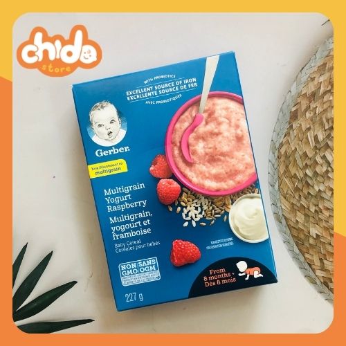 [Có sẵn] [Chính hãng] Bột ăn dặm Gerber Canada