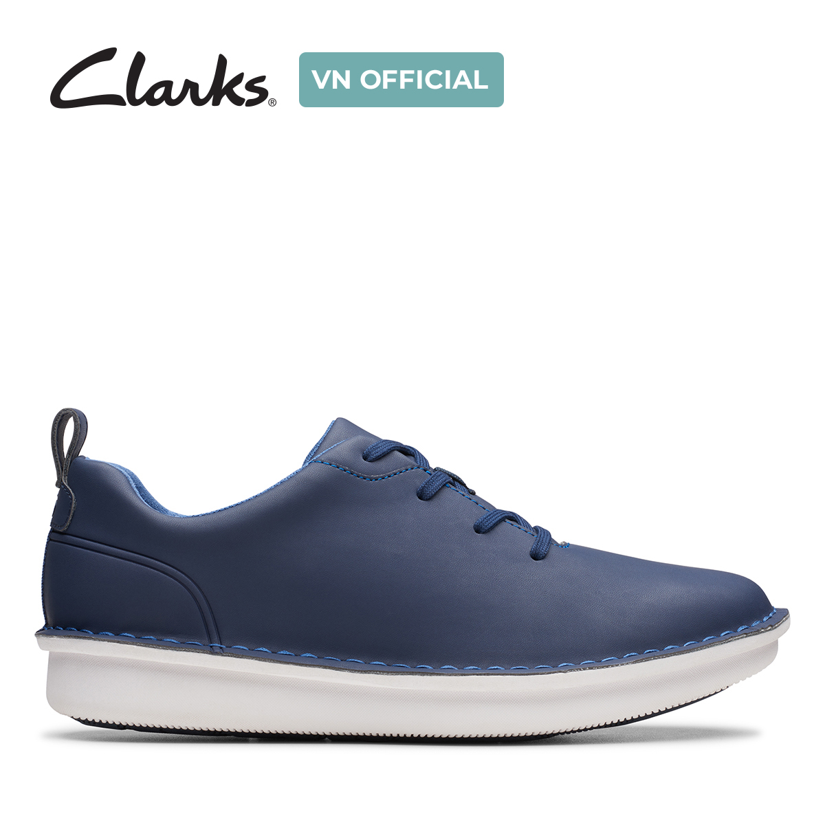 Giày Sneaker Vải Nam Clarks - Step Welt Free