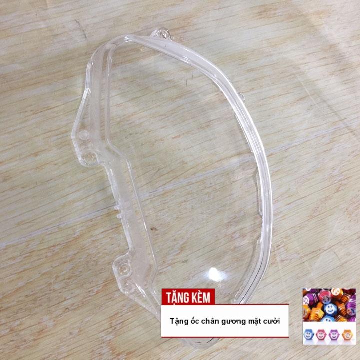 Mặt kính đồng hồ xe Lead siêu bền - G442 - TẶNG ĐÔI ỐC CHÂN GƯƠNG MẶT CƯỜI NGỘ NGHĨNH