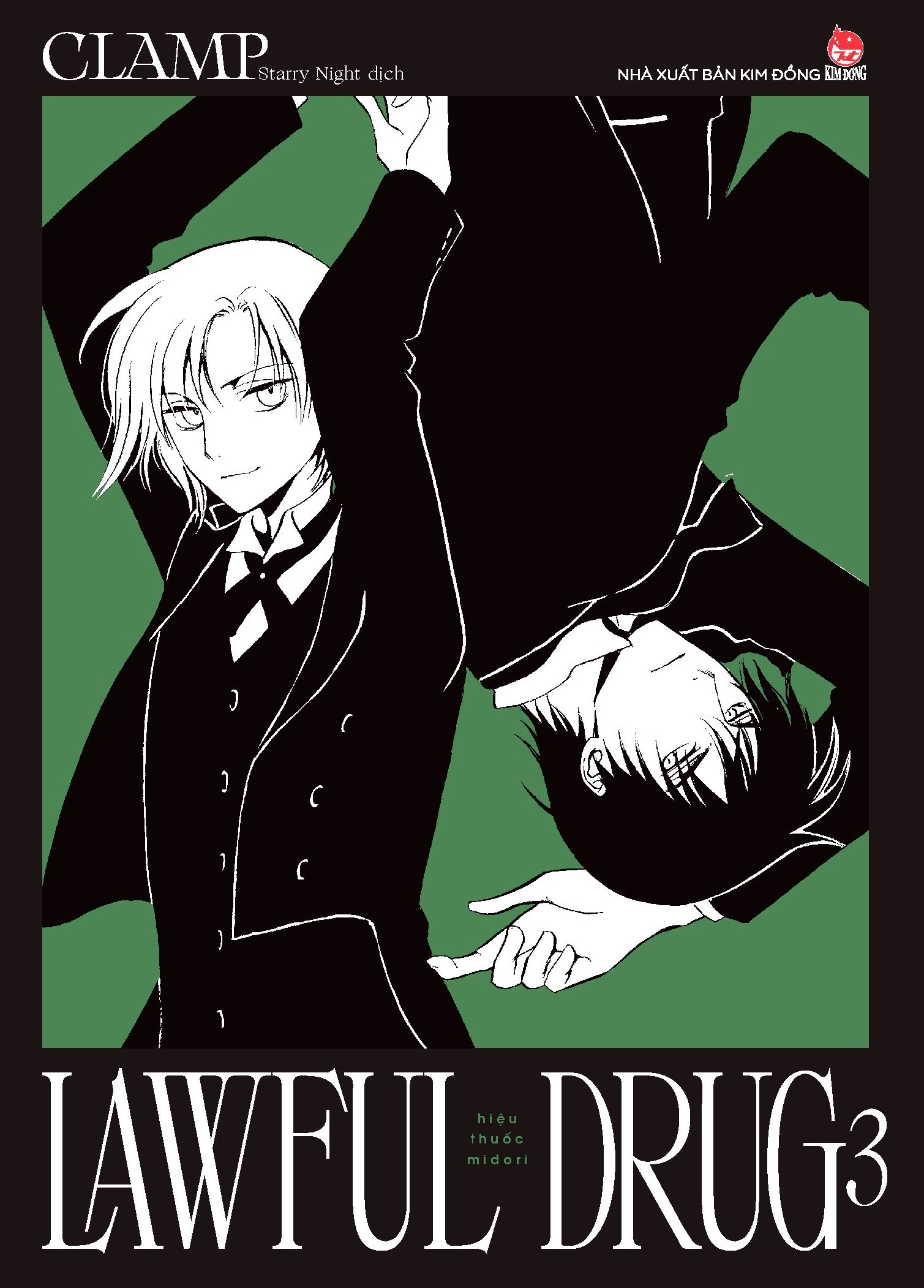 Sách Fahasa - Boxset Lawful Drug - Clamp (Bộ 3 Tập)