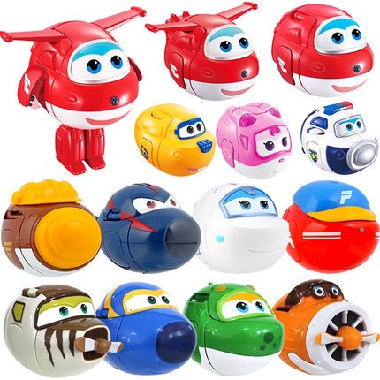 [HCM]Combo 8 con đội bay siêu cấp - đồ chơi poly car