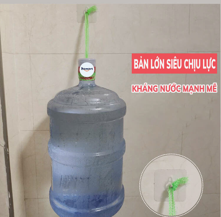 Miếng Dán Thay Thế Kệ Kem Đánh Răng Bàn Chải Hộp Đựng Giấy Treo Tường Nhà Tắm Ecoco Oenon