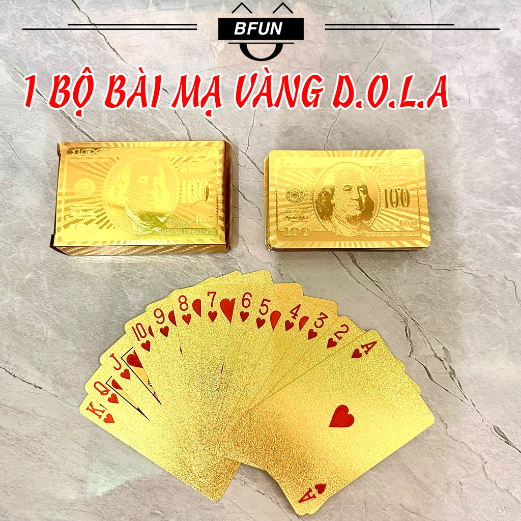Post West gold plating 24K high-end-set Post West 52 leaves-post 52 leaves beautiful ảo art-Post plastic waterproof-Post marched up-toys children bfun