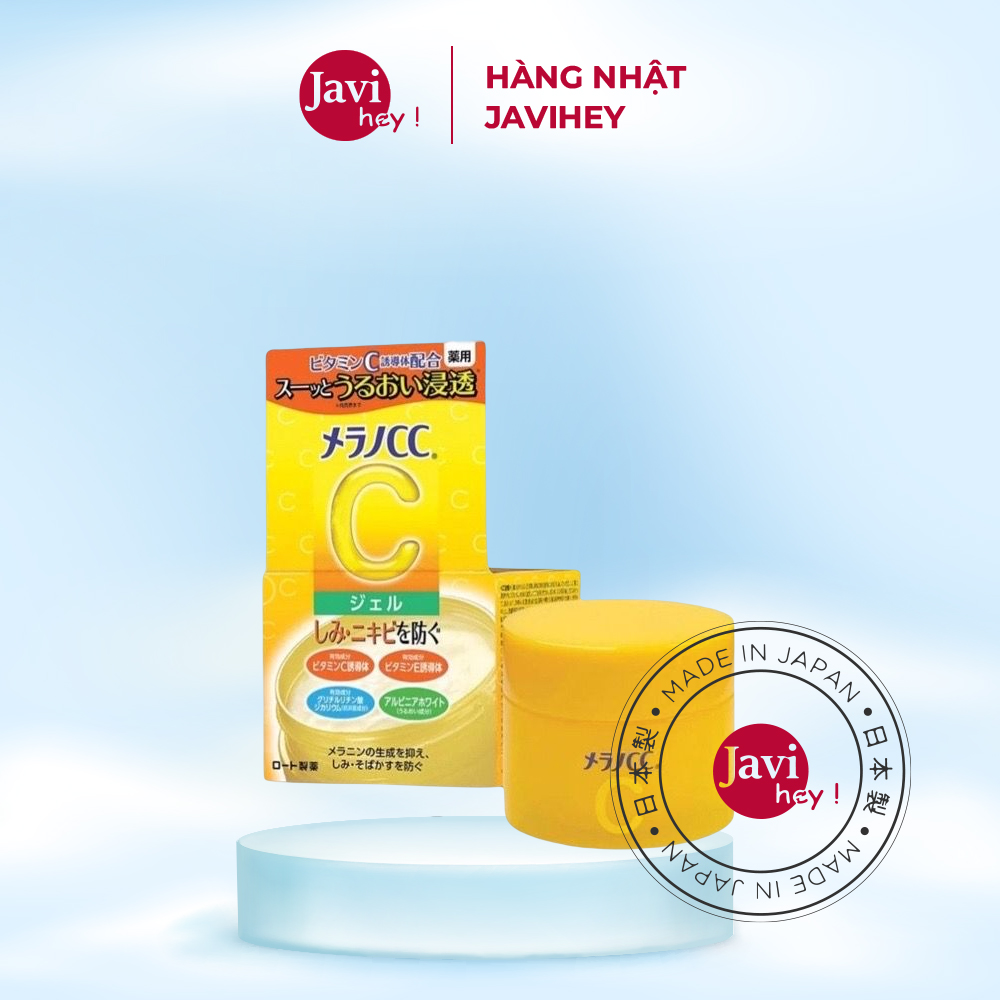 Kem dưỡng dạng gel dưỡng trắng da, cải thiện thâm sạm & đốm nâu melano cc whitening gel