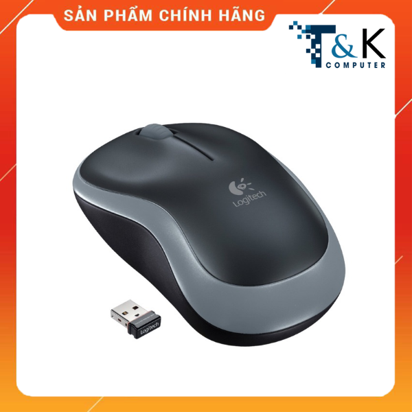 Chuột Không Dây Logitech M185/M186 -  HÀNG CHÍNH HÃNG