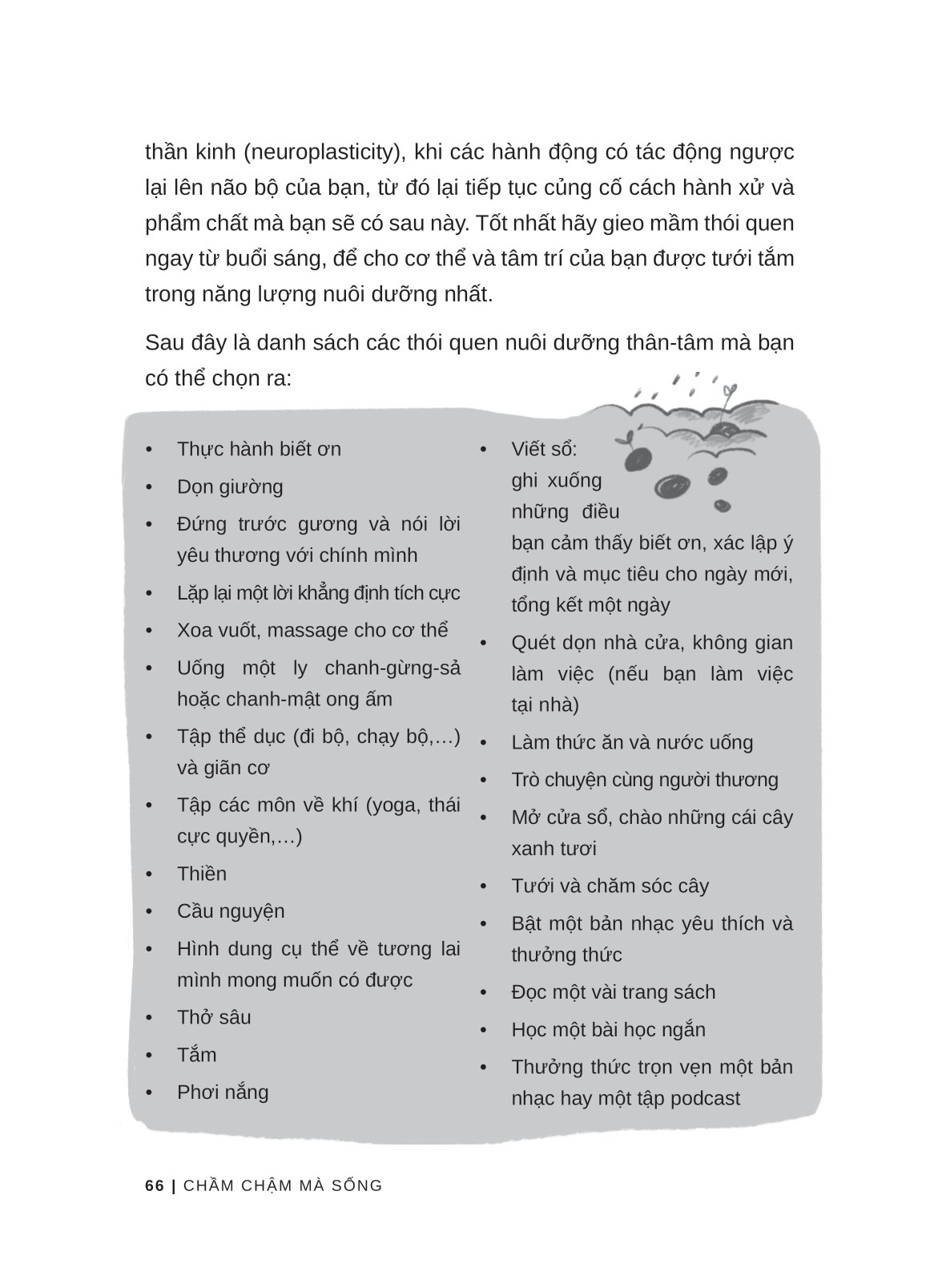 Chầm Chậm Mà Sống