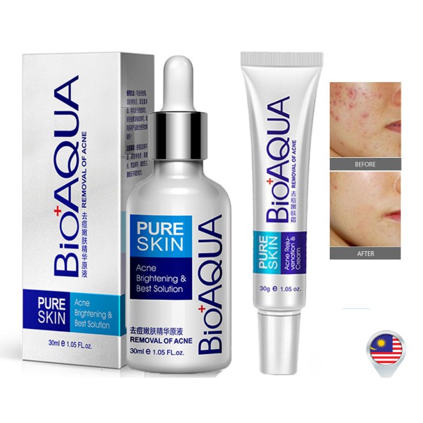 Tinh Chất BIOAQUA Xóa Mụn Mờ Thâm sẹo 30ml