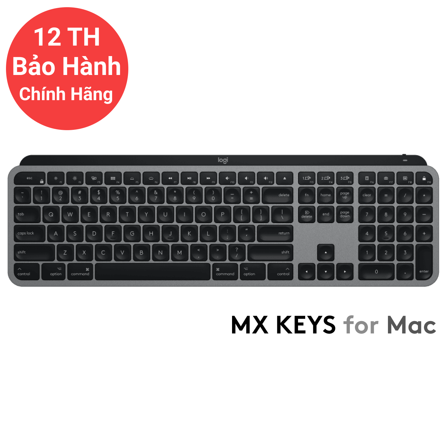 Bàn Phím Không Dây Logitech MX Keys Mini