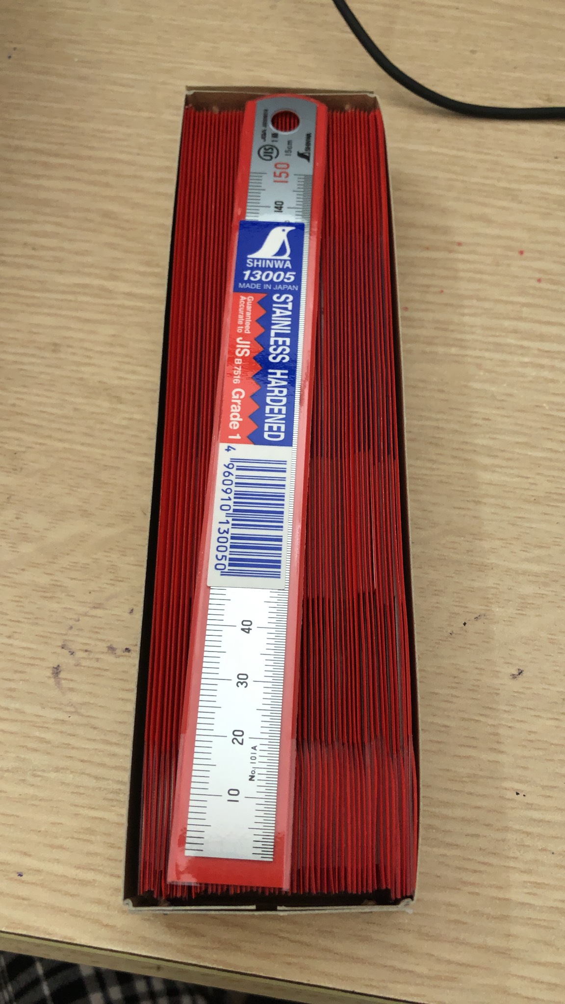 Thước lá Shinwa 150mm Nhật
