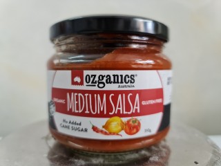 [310g - MEDIUM] [Organic] XỐT SALSA HỮU CƠ CAY VỪA [Australia] OZGANICS Salsa Sauce (atv-hk) thumbnail