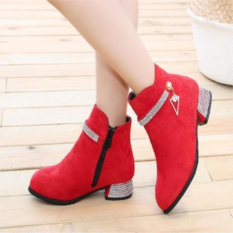 Giá bán Giày bốt ( cao cấp ) cho bé gái phong cách hàn quốc EB002DO