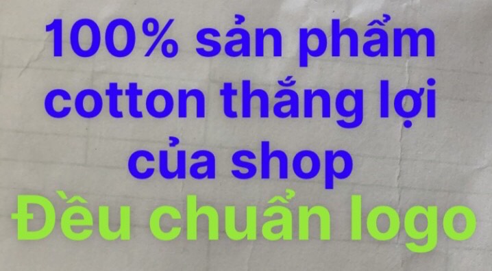 [HCM]Bộ Drap Cotton Thắng Lợi {4 MÓN} đủ size { chuẩn logo]
