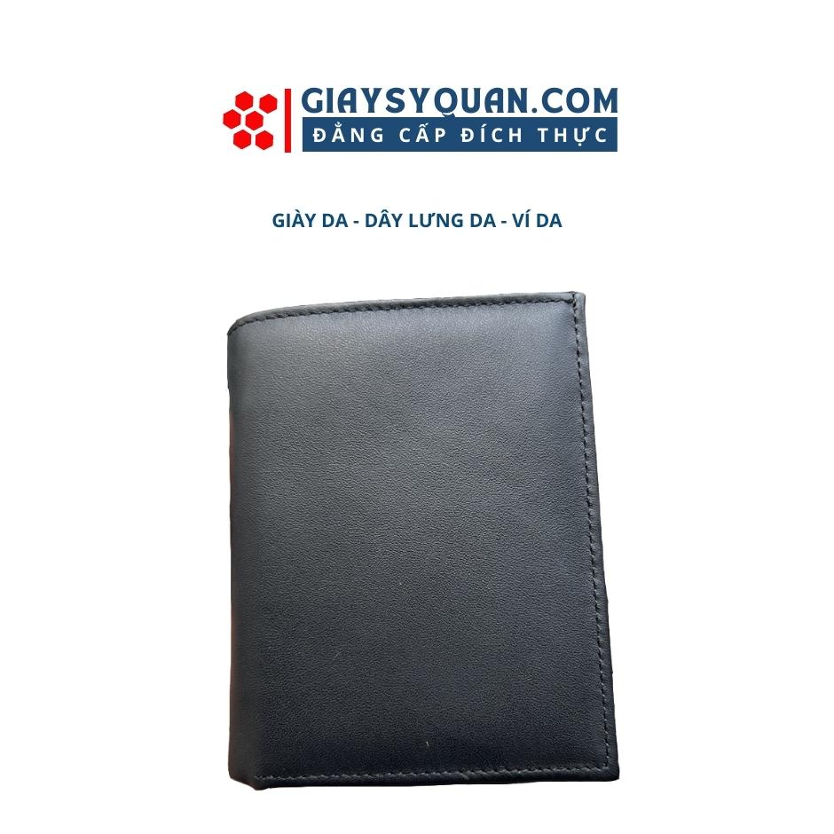 Classic Cow Leather Wallet - Standing Wallet
