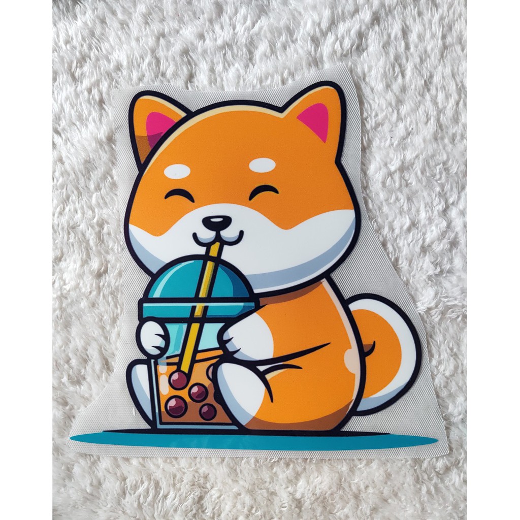 Hình ủi, hình ép nhiệt - Dog
