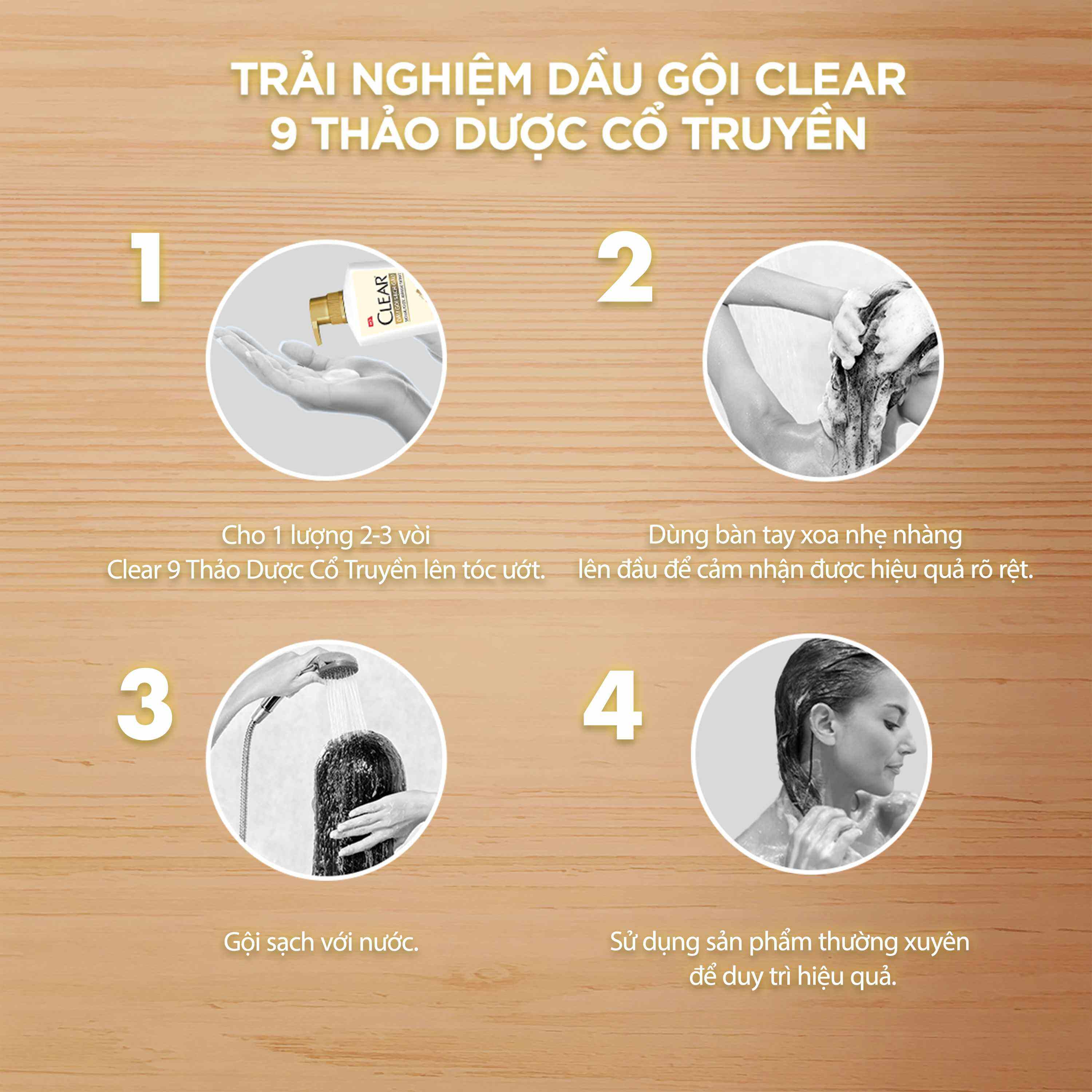 [Hàng tặng không bán - HB Gift] Dầu gội Clear 9 loại thảo dược mới 70g (mẫu ngẫu nhiên)