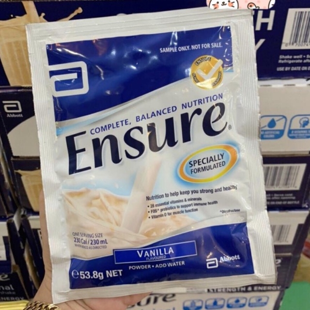 Combo 3 lon sữa bột Ensure Úc lon 850g