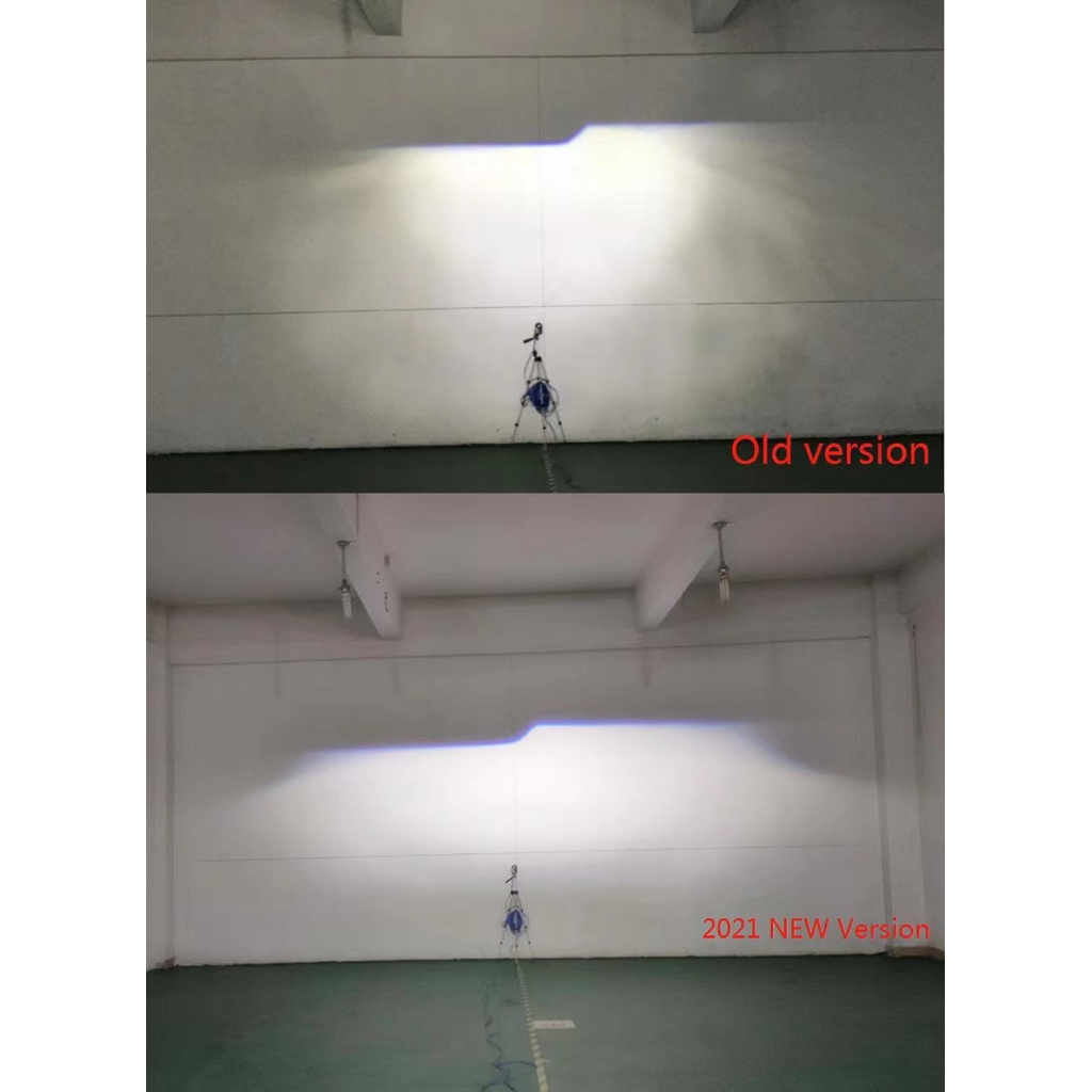 Bi Led Mini Aes H4 V3 Version 2021 Mới Nhất. Giá 1 Đôi.