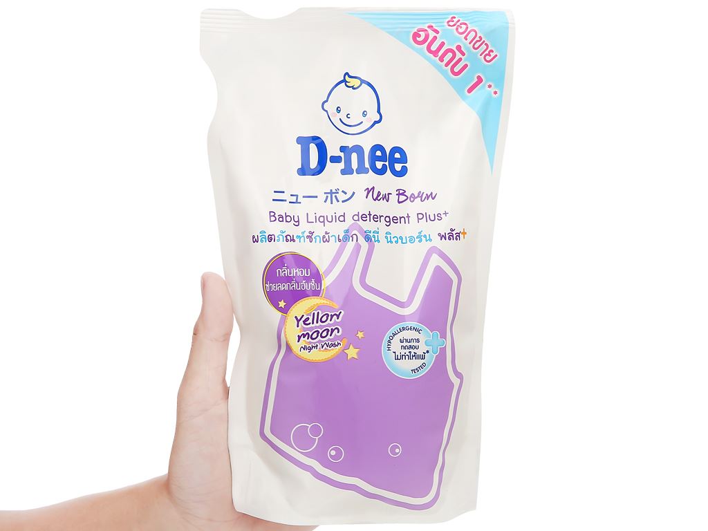 Nước giặt xả Dnee Thái Lan túi 600ml
