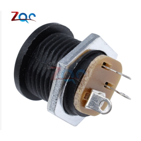 Jack Dc 5.5x2.1mm Có Ốc Vặn