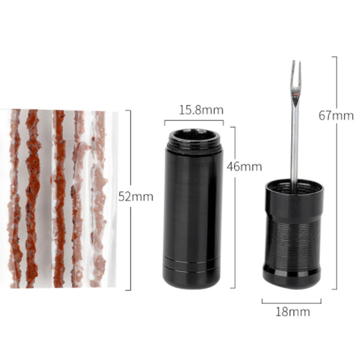 Bộ vá lốp xe máy, xe đạp không xăm