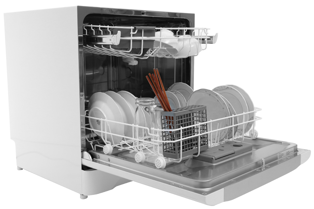 [Trả góp 0%]Máy rửa bát (rửa chén) ELectrolux ESF6010BW