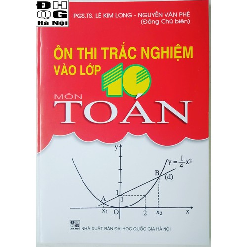 Ôn thi trắc nghiệm vào lớp 10 môn Toán