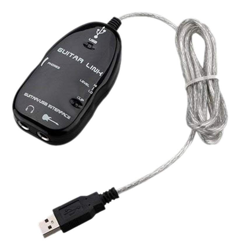 Cable USB Guitar Link kết nối đàn guitar với máy tính chất lượng cao