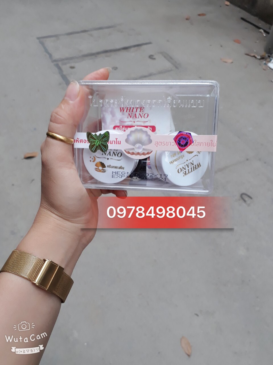 Set Kem trắng Thái Lan