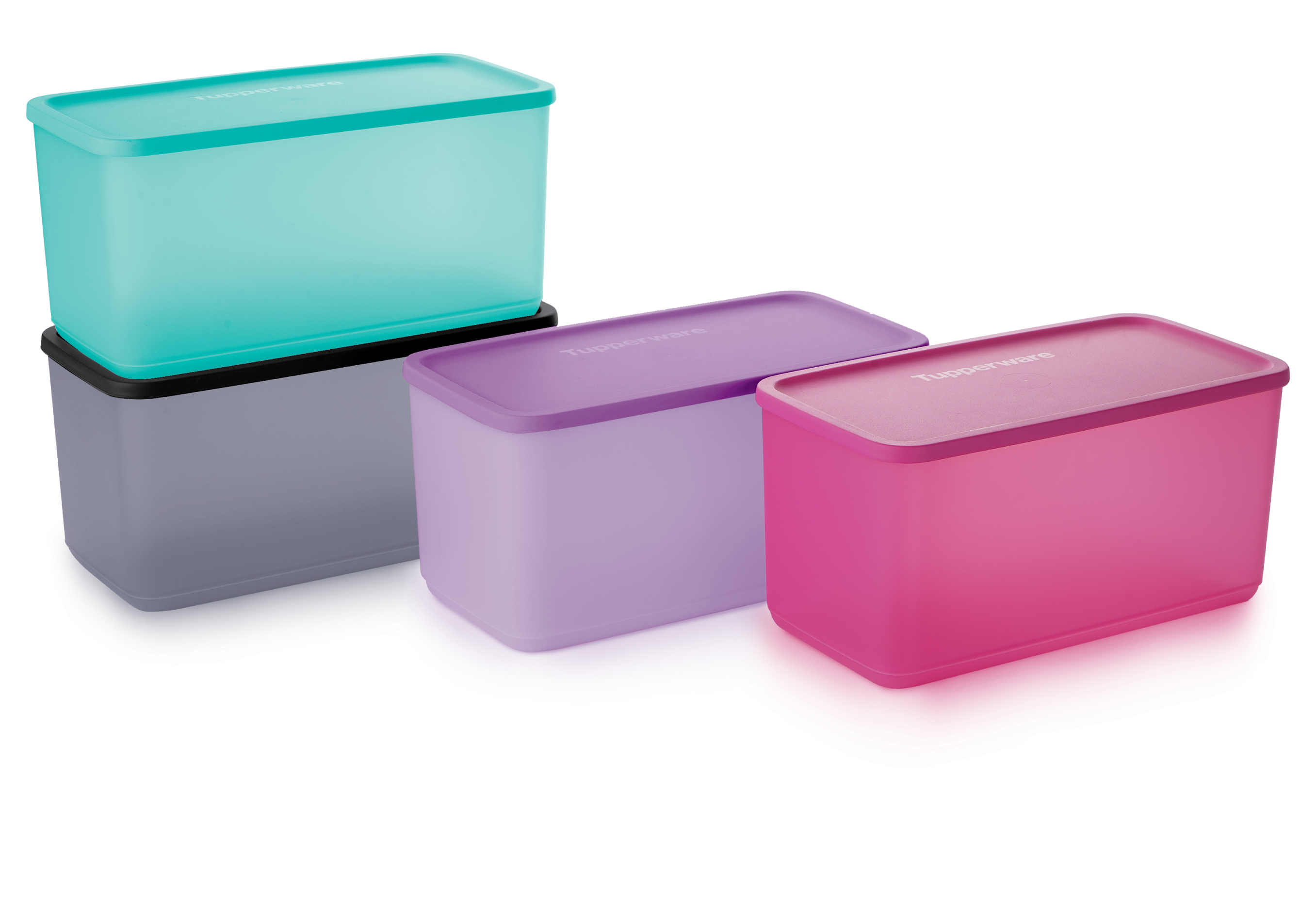 Bộ hộp bảo quản thực phẩm Funtastic 3.1L (4 hộp) - Tupperware