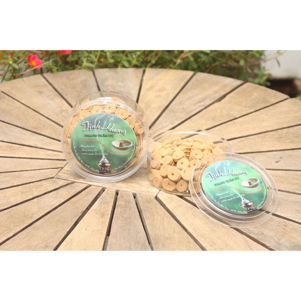 Nhang trầm nụ sạch ( 50 viên)