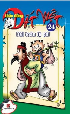 Fahasa - thần đồng đất việt 24 - bài toán lộ phí