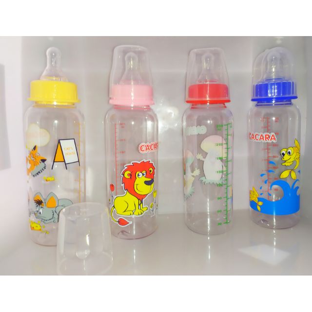Bình sữa CACARA 140ml - 250ml an toàn cho bé.