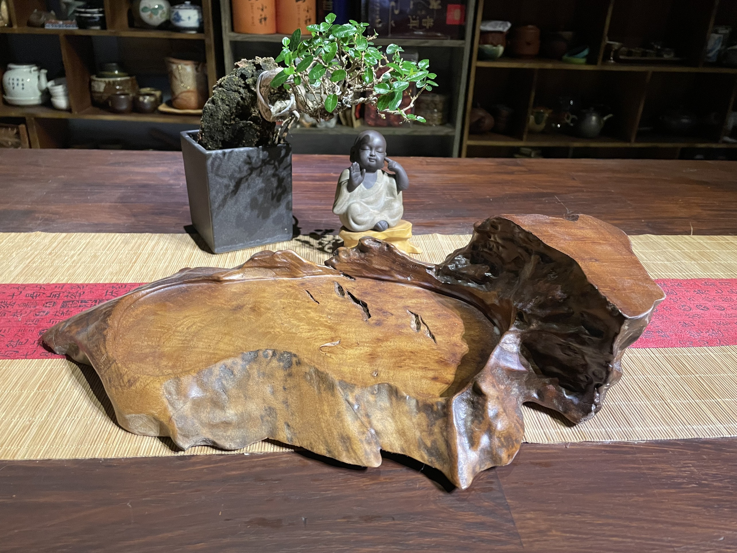 Khay Trà Gỗ Xá Xị