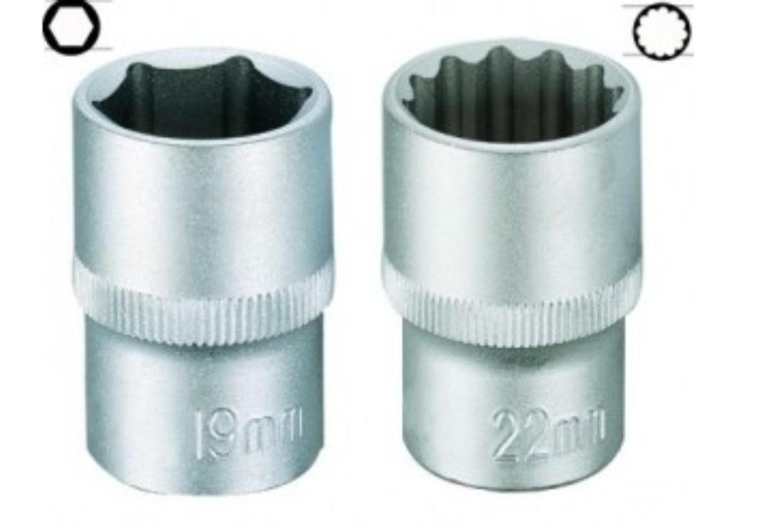 [HCM]Đầu tuýp vặn ốc 6 cạnh và 12 cạnh 1/2 10mm