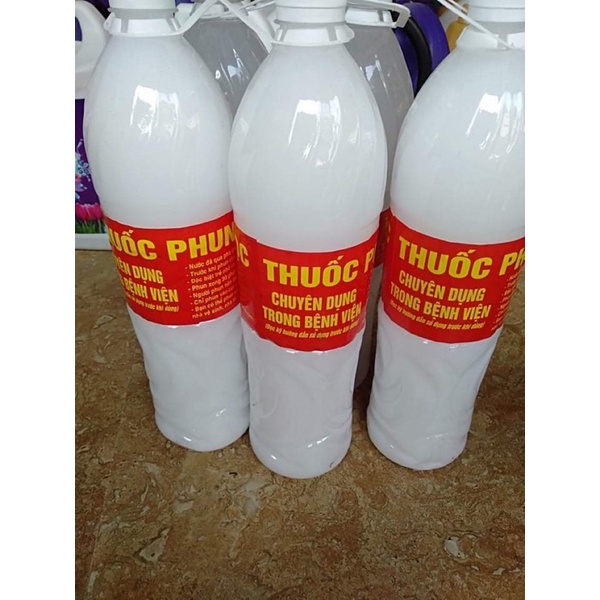 Chai 1,5 lít phun diệt muỗi sinh học pha sẵn