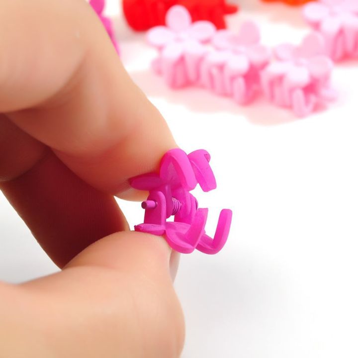 Combo 20 Kẹp Tóc Mini Mix Mẫu Dễ Thương Cute Cho Bé Gái