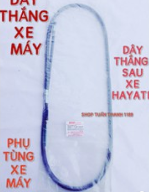 DÂY THẮNG XE MÁY HAYATE SAU