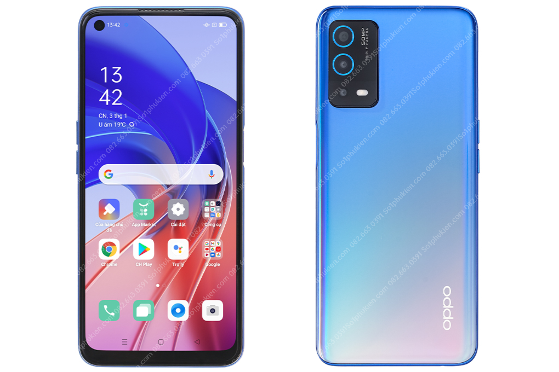 Miếng dán mặt lưng skin carbon Oppo A55 4G 5G