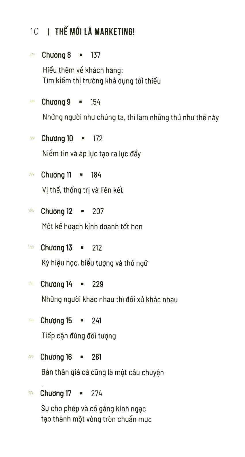 Thế mới là marketing