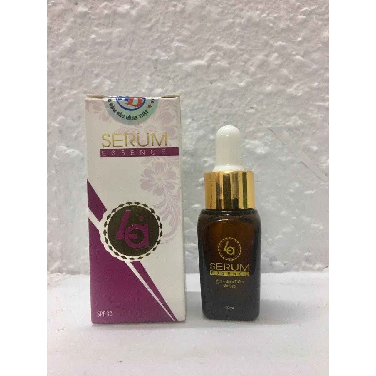 Serum mụn  giảm thâm  mờ sẹo LA 10ML