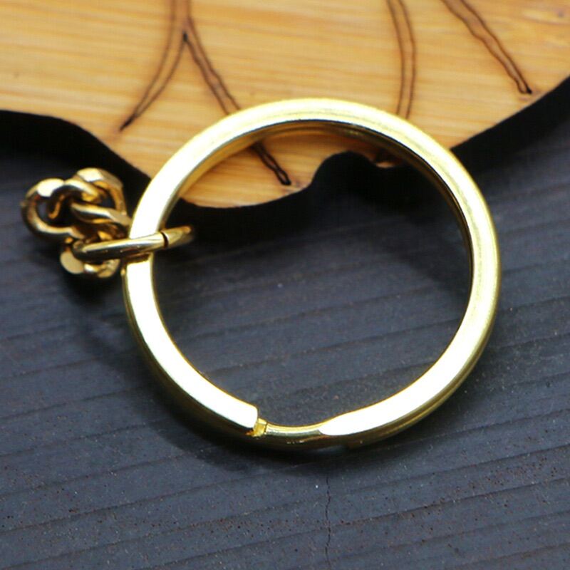 Khoen đồng 3cm kèm dây xích