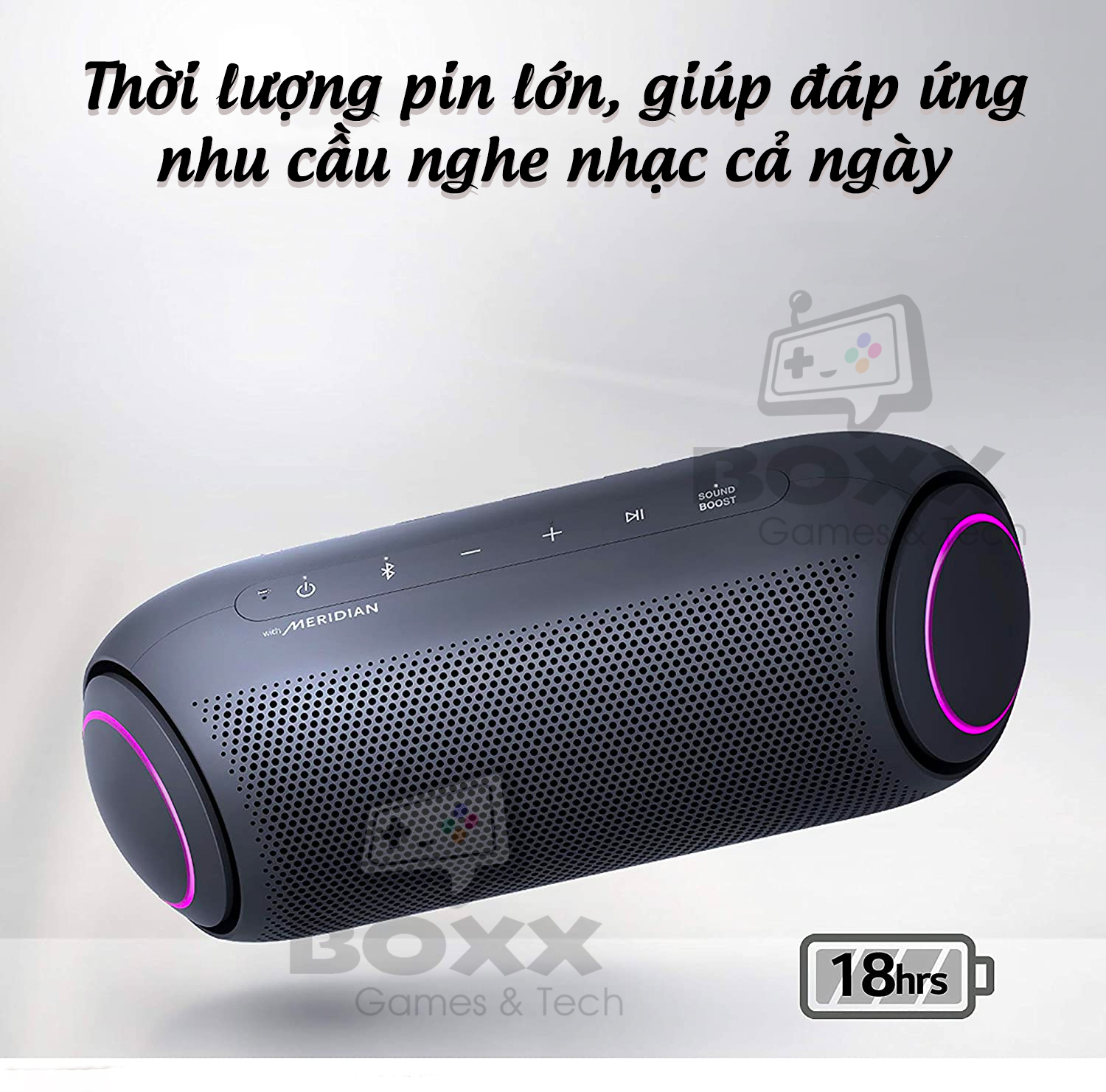 Loa Bluetooth LG XBOOMGo PL5 - Hàng chính hãng