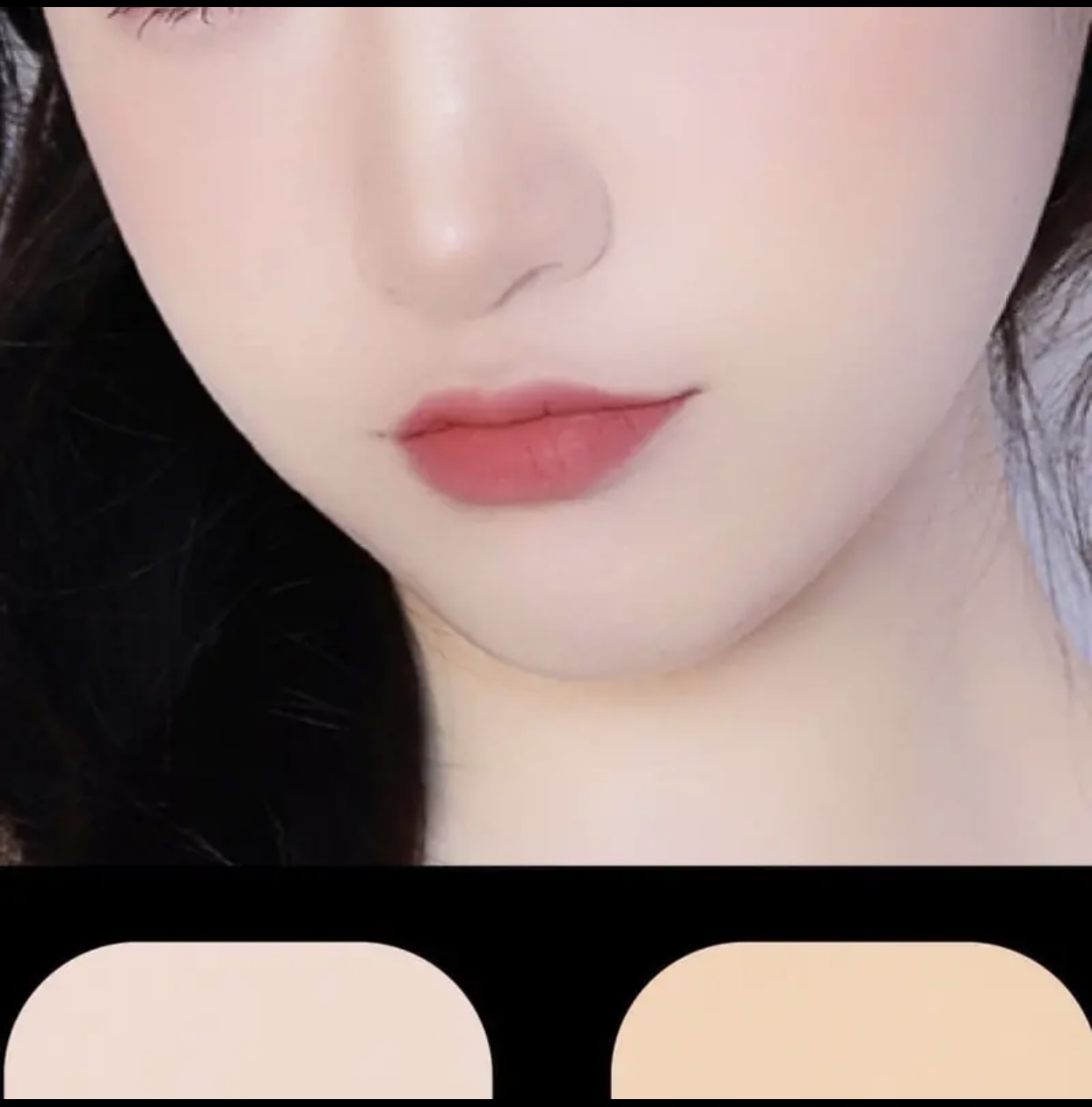 phấn phủ 2 tầng kiềm dầu LAMEILA