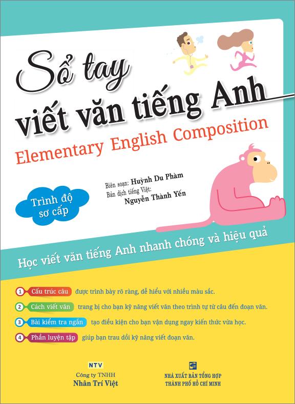 Sổ tay viết văn tiếng Anh – Trình độ sơ cấp